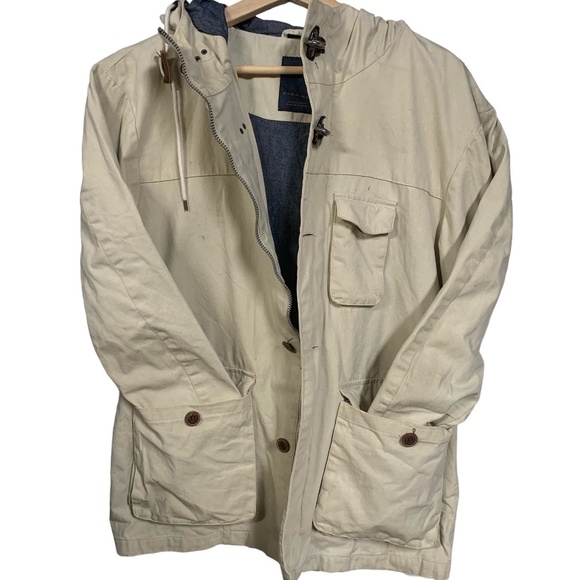 Men's Zara Man Coat - Picture 2 of 5